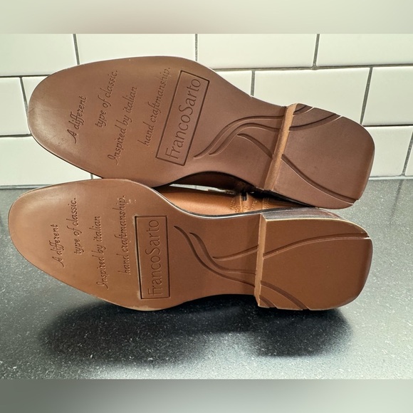 Franco Sarto Elese Boot in Cognac women’s Size 6 New - Picture 9 of 13